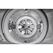 Lavadora LG WT21VV6 vista tanque de lavado acercamiento.