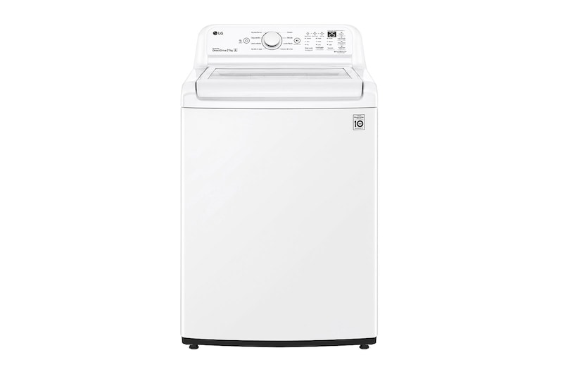 LG Lavadora LG Carga Superior con Agitador Inverter DD con 6 Motion DD 21 Kg - Blanco, WT21WT6HKA