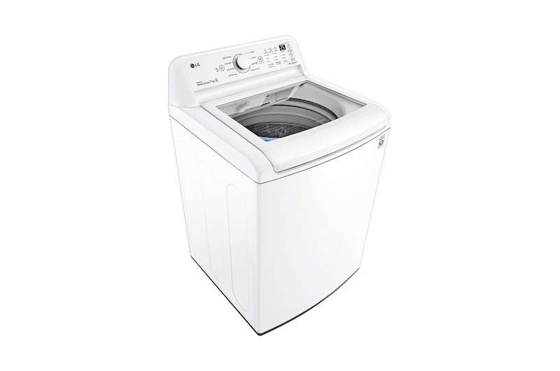 LG Lavadora LG Carga Superior con Agitador Inverter DD con 6 Motion DD 21 Kg - Blanco, WT21WT6HKA