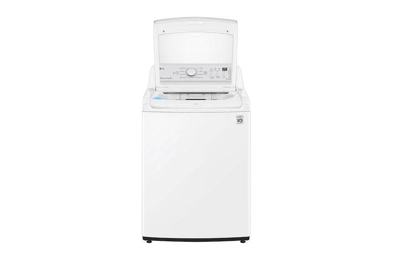 LG Lavadora LG Carga Superior con Agitador Inverter DD con 6 Motion DD 21 Kg - Blanco, WT21WT6HKA
