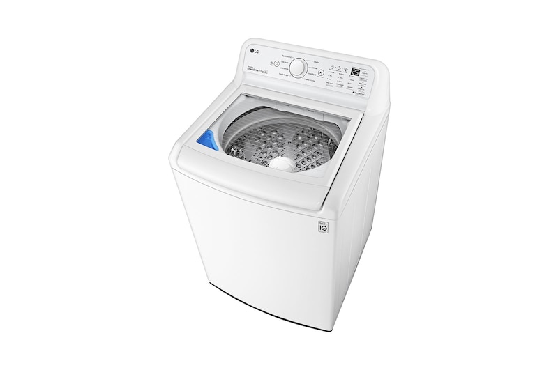 LG Lavadora LG Carga Superior con Agitador Inverter DD con 6 Motion DD 21 Kg - Blanco, WT21WT6HKA