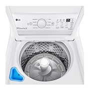LG Lavadora LG Carga Superior con Agitador Inverter DD con 6 Motion DD 21 Kg - Blanco, WT21WT6HKA