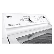 LG Lavadora LG Carga Superior con Agitador Inverter DD con 6 Motion DD 21 Kg - Blanco, WT21WT6HKA