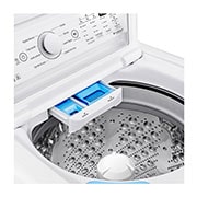 LG Lavadora LG Carga Superior con Agitador Inverter DD con 6 Motion DD 21 Kg - Blanco, WT21WT6HKA