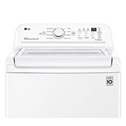 LG Lavadora LG Carga Superior con Agitador Inverter DD con 6 Motion DD 21 Kg - Blanco, WT21WT6HKA