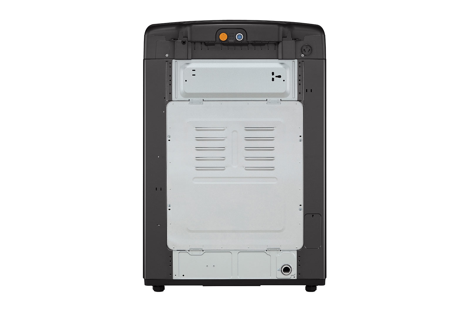 LG Lavadora Carga Superior HEDD 22kg Carga Superior, Color Negro, Tecnología TurboWash 3D, WT22BS6HP