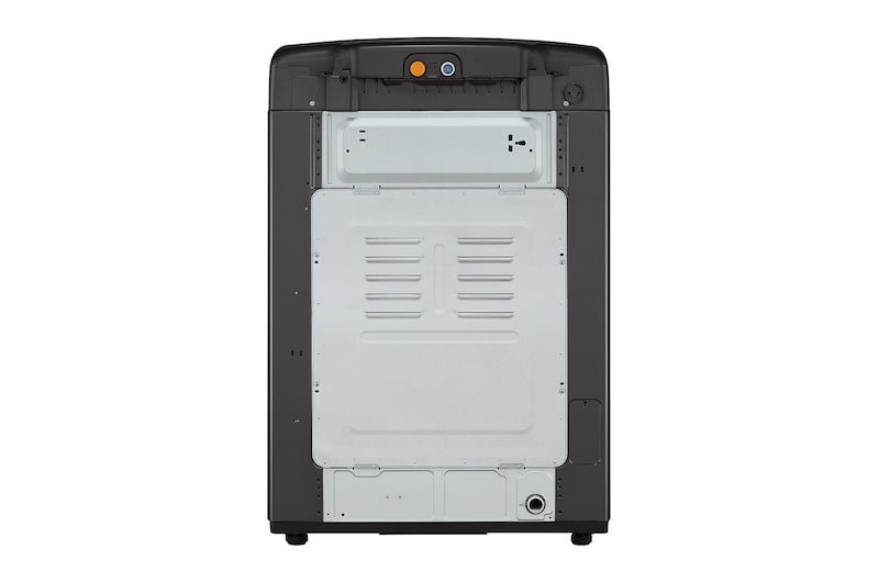 LG Lavadora Carga Superior HEDD 22kg Carga Superior, Color Negro, Tecnología TurboWash 3D, WT22BS6HP