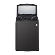 LG Lavadora Carga Superior HEDD 22kg Carga Superior, Color Negro, Tecnología TurboWash 3D, WT22BS6HP