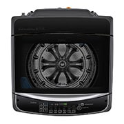 LG Lavadora Carga Superior HEDD 22kg Carga Superior, Color Negro, Tecnología TurboWash 3D, WT22BS6HP