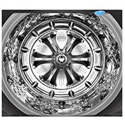 LG Lavadora Carga Superior HEDD 22kg Carga Superior, Color Negro, Tecnología TurboWash 3D, WT22BS6HP