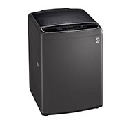 LG Lavadora Carga Superior HEDD 22kg Carga Superior, Color Negro, Tecnología TurboWash 3D, WT22BS6HP