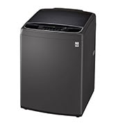 LG Lavadora Carga Superior HEDD 22kg Carga Superior, Color Negro, Tecnología TurboWash 3D, WT22BS6HP