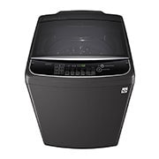 LG Lavadora Carga Superior HEDD 22kg Carga Superior, Color Negro, Tecnología TurboWash 3D, WT22BS6HP