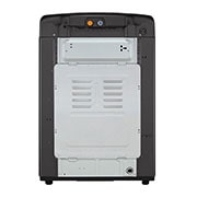 LG Lavadora Carga Superior HEDD 22kg Carga Superior, Color Negro, Tecnología TurboWash 3D, WT22BS6HP
