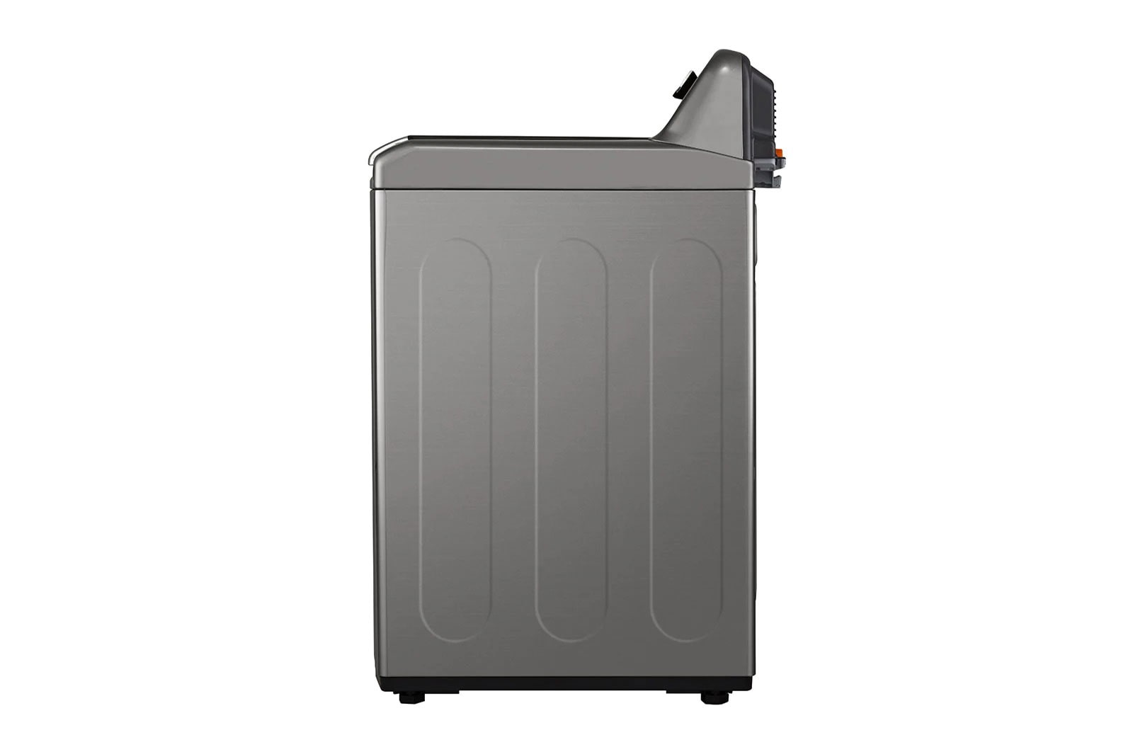 Lavadora LG WT23VT6HA vista lateral.