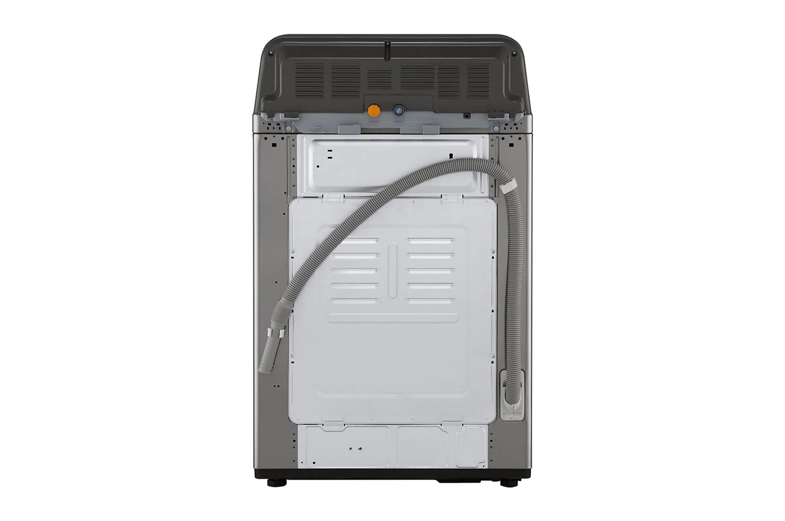 Lavadora LG WT23VT6HA vista trasera.