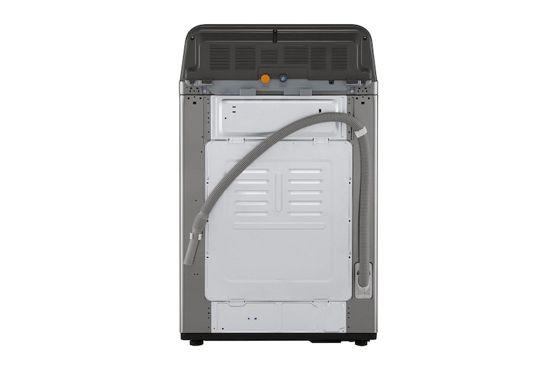 Lavadora LG WT23VT6HA vista trasera.