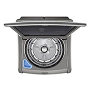 Lavadora LG WT23VT6HA vista superior del tanque desde lejos.