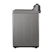 Lavadora LG WT23VT6HA vista lateral.