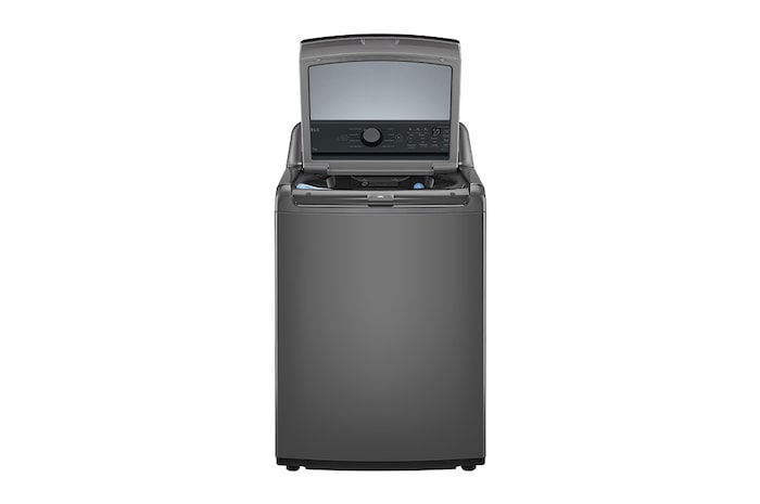 LG Lavadora LG Carga Superior 25Kg Negro 6 Motion™ TurboWash3D™, WT25MT6HK
