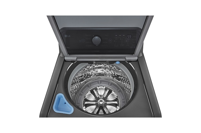 LG Lavadora LG Carga Superior 25Kg Negro 6 Motion™ TurboWash3D™, WT25MT6HK