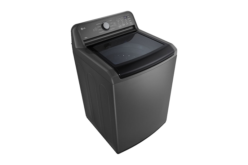 LG Lavadora LG Carga Superior 25Kg Negro 6 Motion™ TurboWash3D™, WT25MT6HK