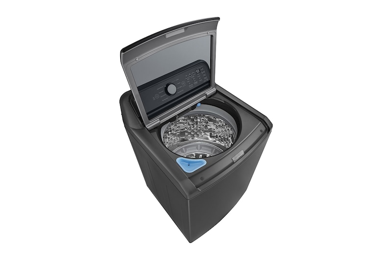 LG Lavadora LG Carga Superior 25Kg Negro 6 Motion™ TurboWash3D™, WT25MT6HK