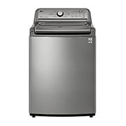 Vista frontal de la Lavadora LG Carga Superior Inverter DD
