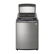 LG Lavadora LG Carga Superior Inverter DD con sistema 6 Motion DD 25 Kg - Silver, WT25VT6HK