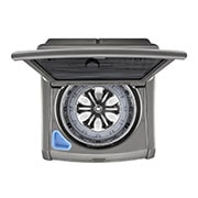 LG Lavadora LG Carga Superior Inverter DD con sistema 6 Motion DD 25 Kg - Silver, WT25VT6HK