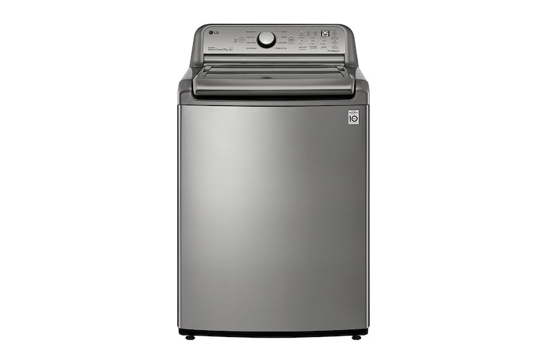 LG Lavadora LG Carga Superior Inverter DD con sistema 6 Motion DD 25 Kg - Silver, WT25VT6HK
