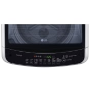 LG Lavadora LG Motor Smart Inverter, Smart Motion+Turbo Drum™, Pre-lavado+Normal, Carga Superior, 20lbs/9kg, color Gris, WT9DSBP