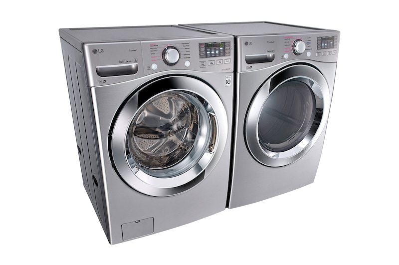 LG Secadora a Gas, 44lbs/20kg,Gran Capacidad, ciclos con vapor, Sensor de Secado, DF20VVS