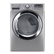 Vista frontal de Secadora a Gas, 44lbs/20kg,Gran Capacidad, ciclos con vapor, Sensor de Secado DF20VVS