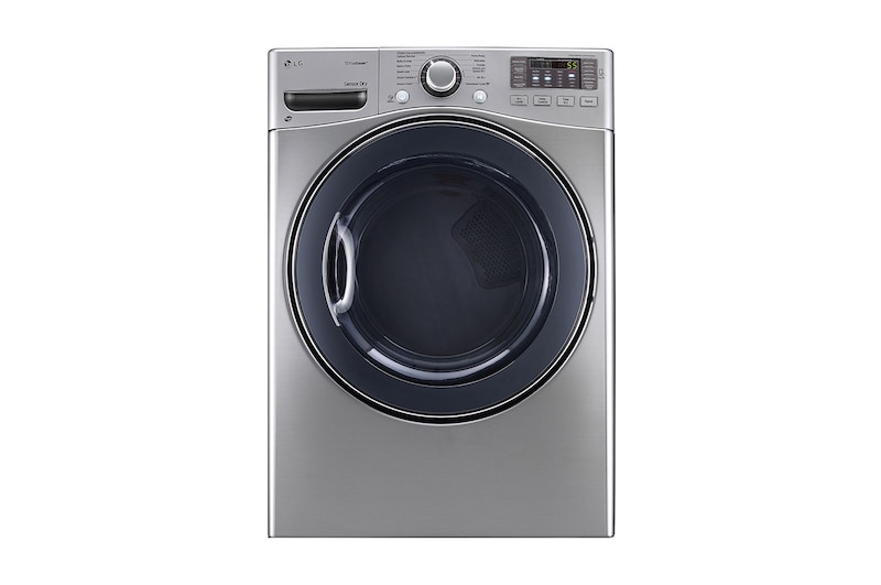 LG Secadora a Gas 49lbs/22kg, Gran Capacidad, ciclos con vapor, Sensor de Secado, DF22VVS