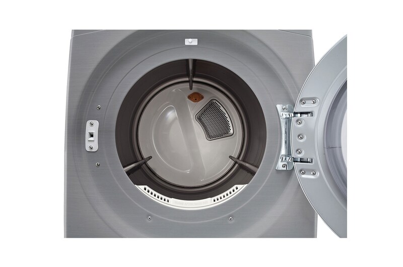 LG Secadora a Gas 49lbs/22kg, Gran Capacidad, ciclos con vapor, Sensor de Secado, DF22VVS