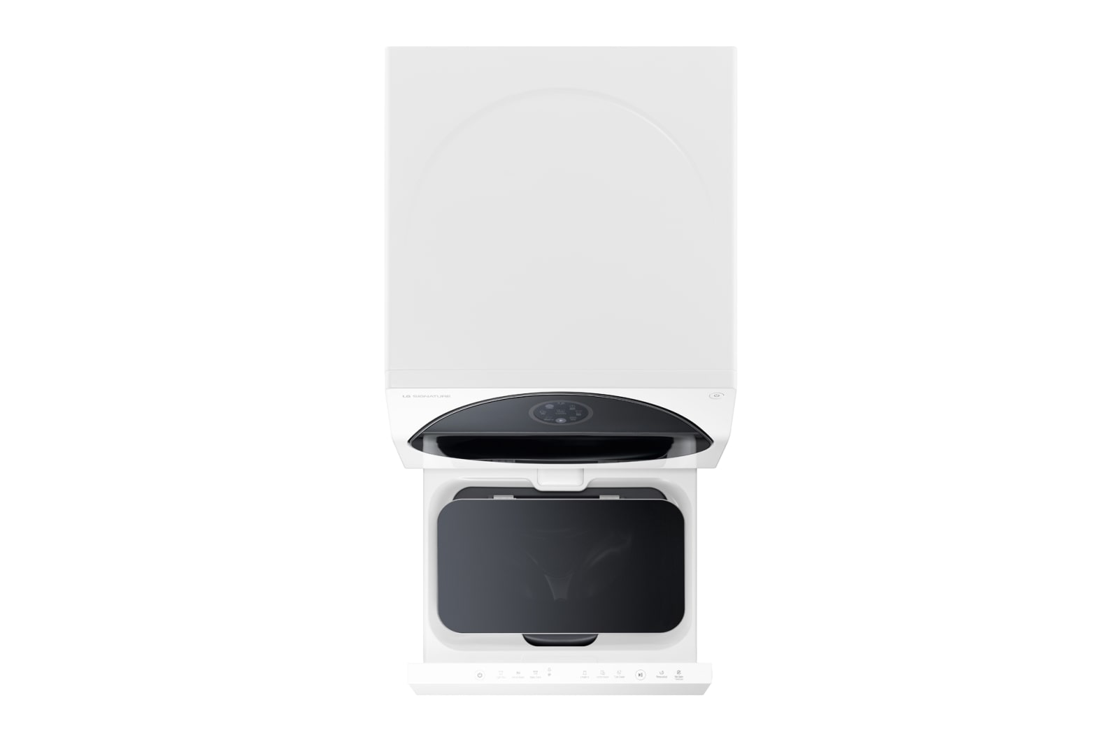 LG SIGNATURE TWINWash™ 12KG con Centum System™ 20 años de garantía en compresor, LSTWD12WTS2