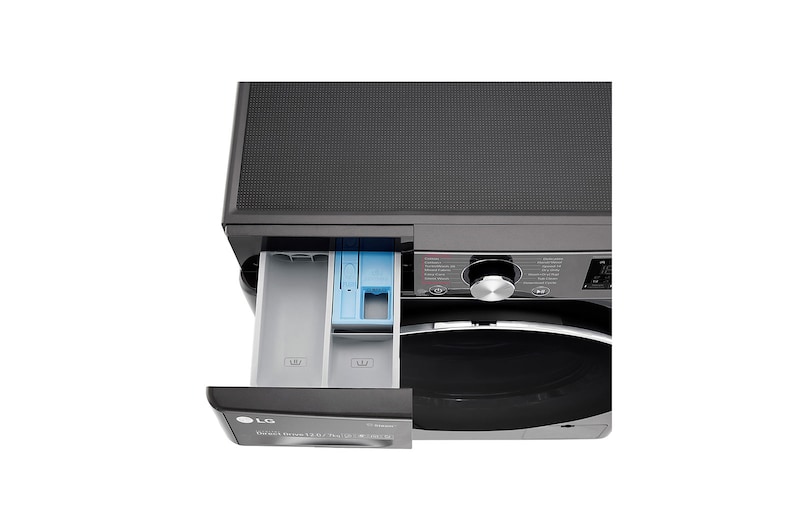 LG Set TWINWash™ Lava-Secadora Capacidad Total 14kg/31lbs WD12BVC2S6C _WD2100CB, TWD12BC2S
