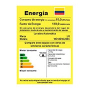 LG Set TWINWash™ Lava-Secadora Capacidad Total 14kg/31lbs WD12BVC2S6C _WD2100CB, TWD12BC2S
