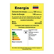 LG Set TWINWash™ Lava-Secadora Capacidad Total 14kg/31lbs WD12BVC2S6C _WD2100CB, TWD12BC2S