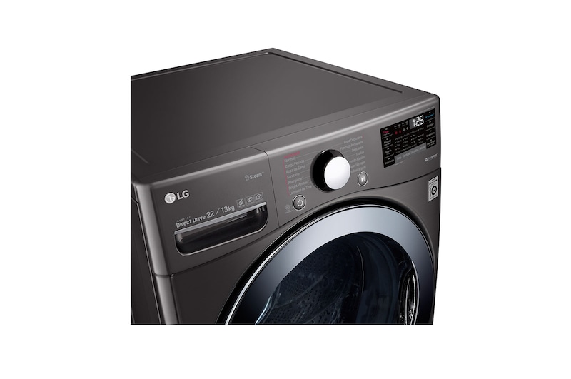 LG Set TWINWash™ Lava-Secadora Capacidad Total 25,5kg/56lbs WD22BV2S6B_WD100CB, TWD22BV2S