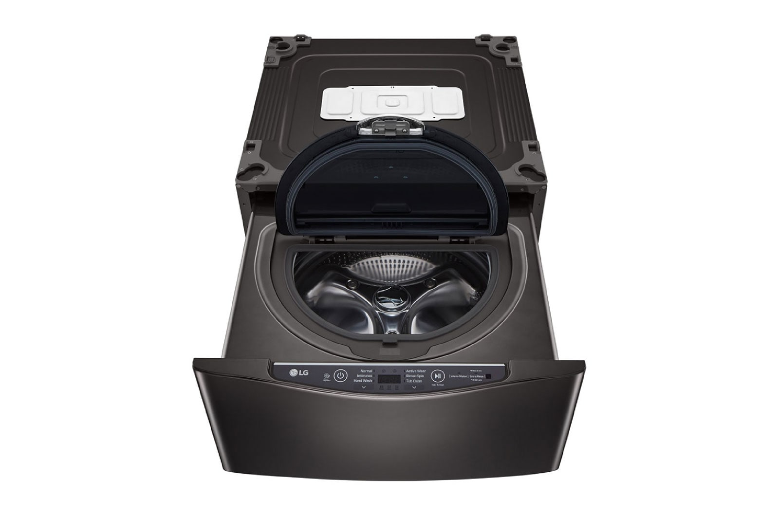LG Set TWINWash™ Lava-Secadora Capacidad Total 25,5kg/56lbs WD22BV2S6B_WD100CB, TWD22BV2S