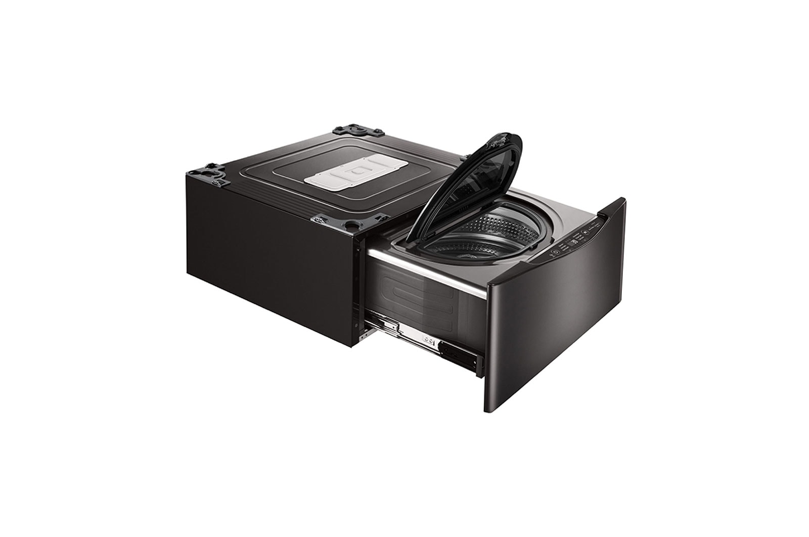 LG Set TWINWash™ Lava-Secadora Capacidad Total 25,5kg/56lbs WD22BV2S6B_WD100CB, TWD22BV2S