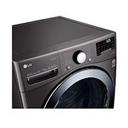 LG Set TWINWash™ Lava-Secadora Capacidad Total 25,5kg/56lbs WD22BV2S6B_WD100CB, TWD22BV2S