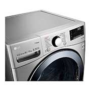 LG TWINWash™ Lava-Secadora Capacidad Total 25,5kg/56lbs WD22VV2S6B_WD100CV, TWD22VV2S