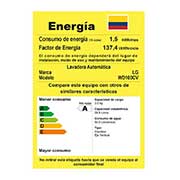 LG TWINWash™ Lava-Secadora Capacidad Total 25,5kg/56lbs WD22VV2S6B_WD100CV, TWD22VV2S