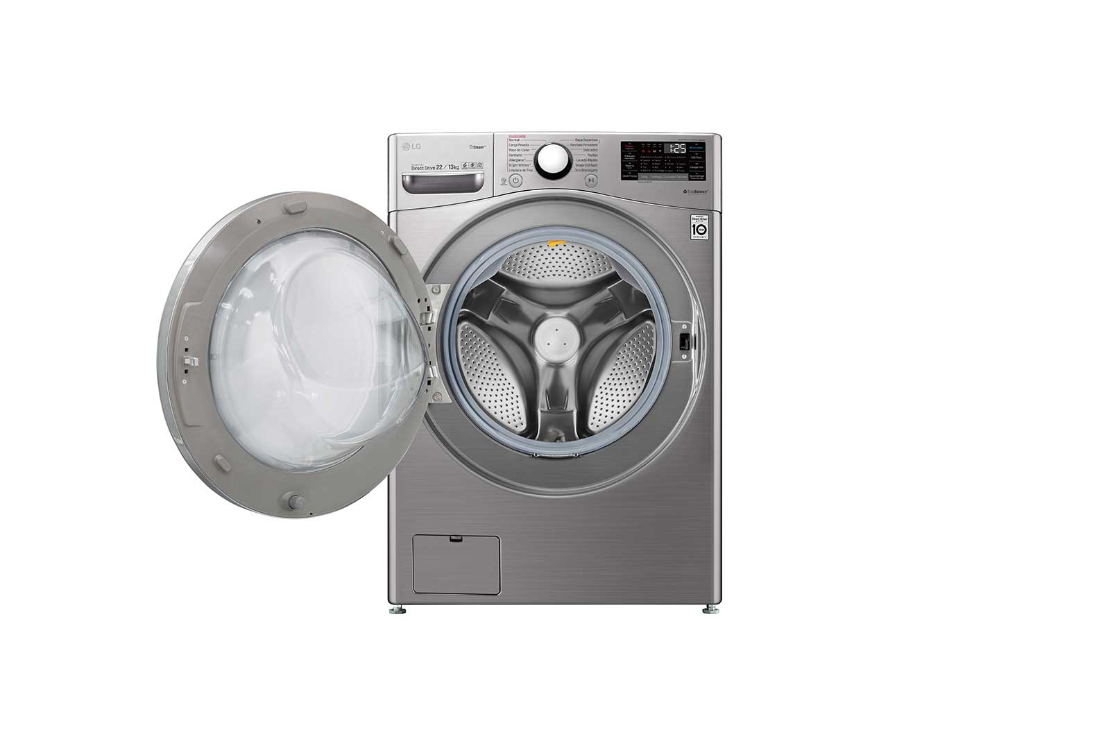 LG TWINWash™ Lava-Secadora Capacidad Total 25,5kg/56lbs WD22VV2S6B_WD100CV, TWD22VV2S