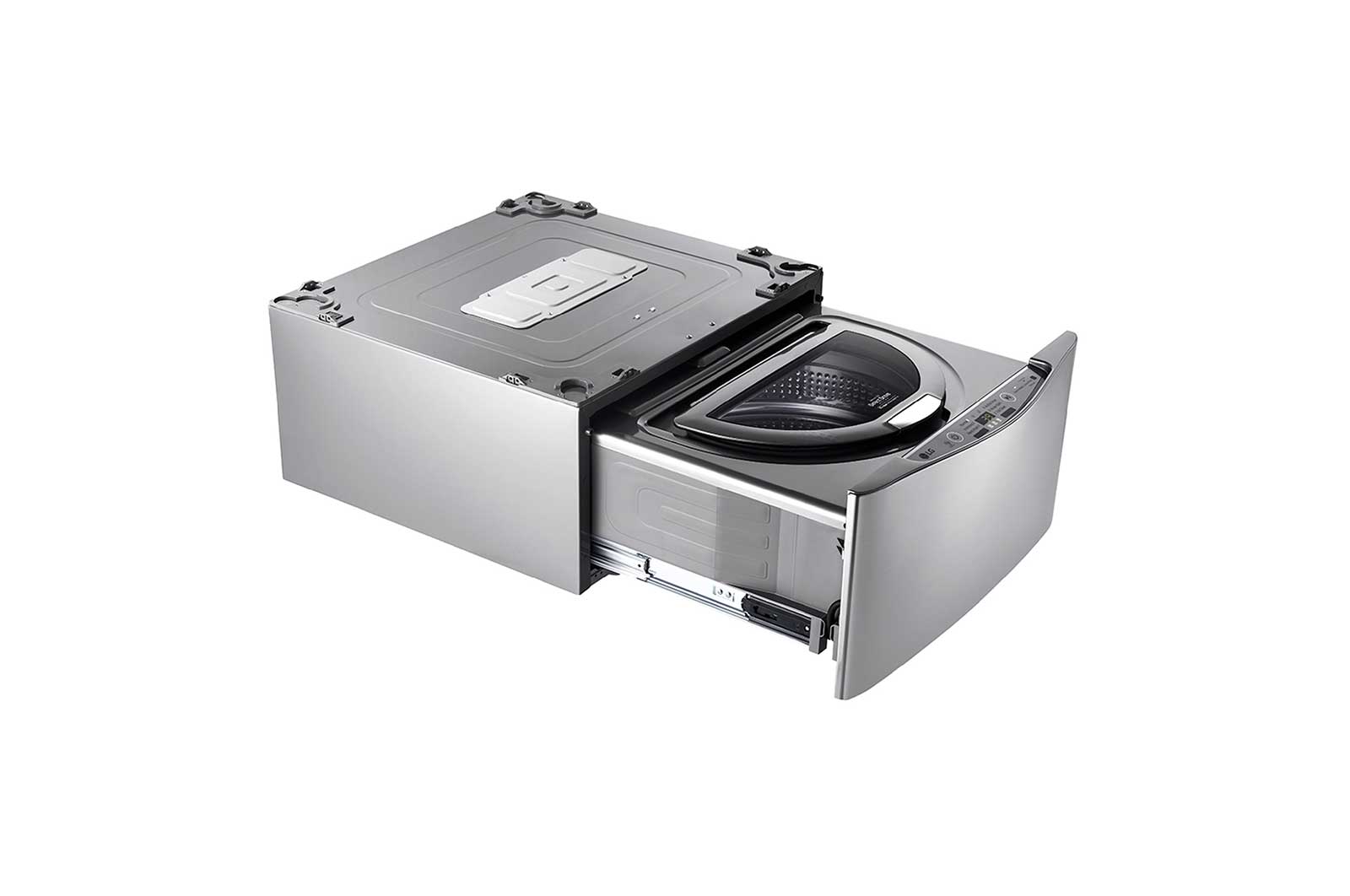 LG TWINWash™ Lava-Secadora Capacidad Total 25,5kg/56lbs WD22VV2S6B_WD100CV, TWD22VV2S