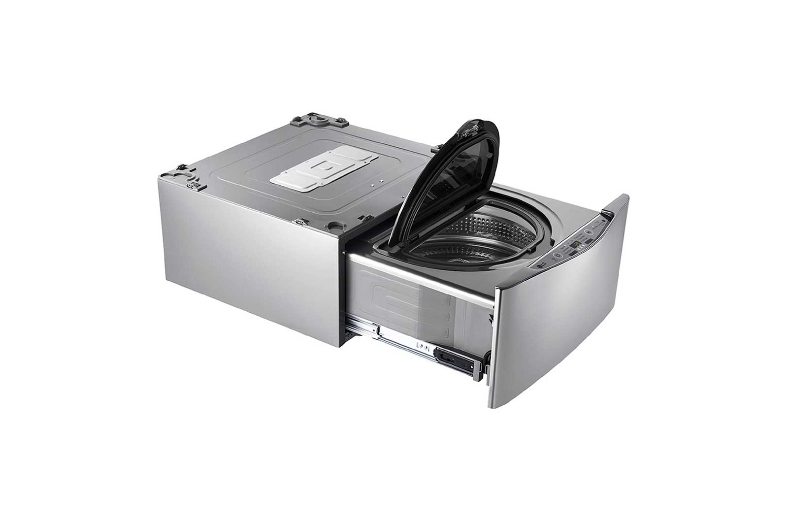 LG TWINWash™ Lava-Secadora Capacidad Total 25,5kg/56lbs WD22VV2S6B_WD100CV, TWD22VV2S