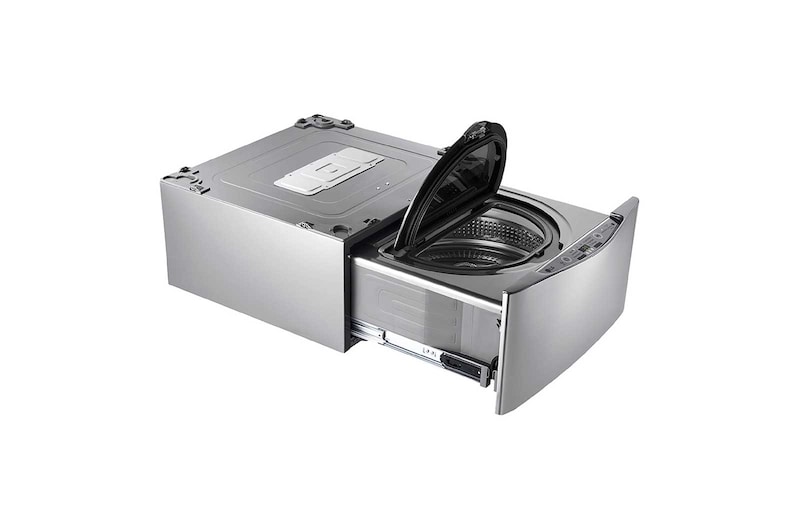LG TWINWash™ Lava-Secadora Capacidad Total 25,5kg/56lbs WD22VV2S6B_WD100CV, TWD22VV2S